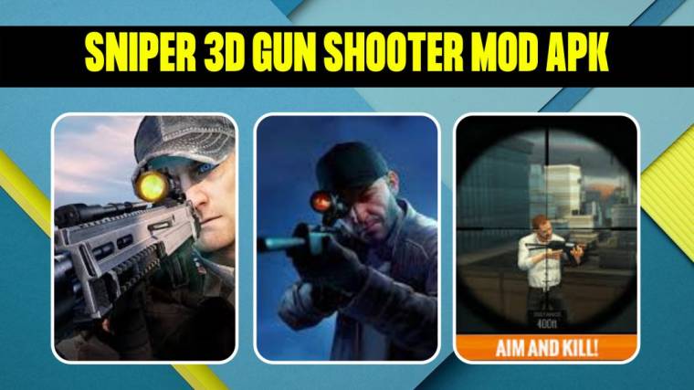 Sniper 3d Gun Shooter Mod Apk 2