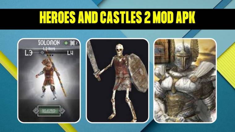 Heroes And Castles 2 Mod Apk 2