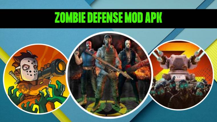 Zombie Defense Mod Apk 1