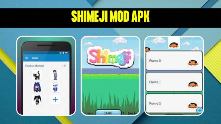 Shimeji Mod Apk 2