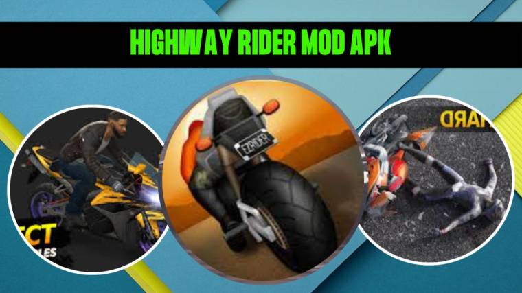 Highway Rider Mod Apk 1