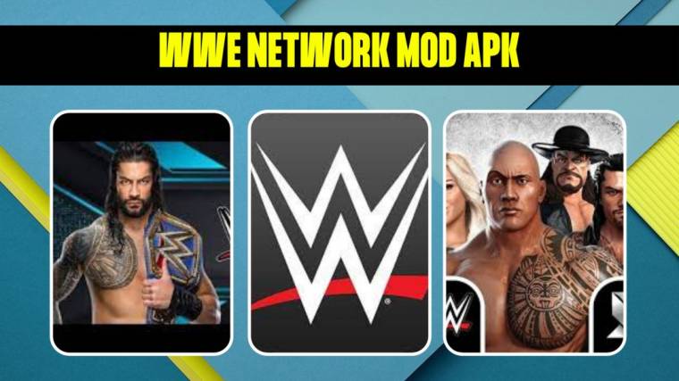 Wwe Network Mod Apk