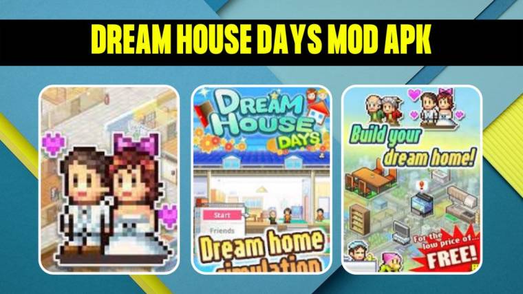 Dream House Days Mod Apk 2