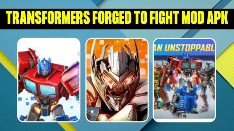 Transformers Forged To Fight Mod Apk 2