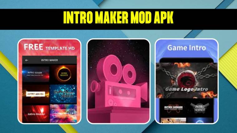 Intro Maker Mod Apk