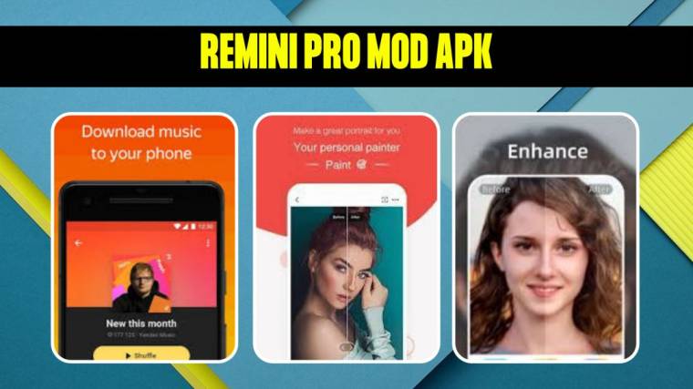 Remini Pro Mod Apk