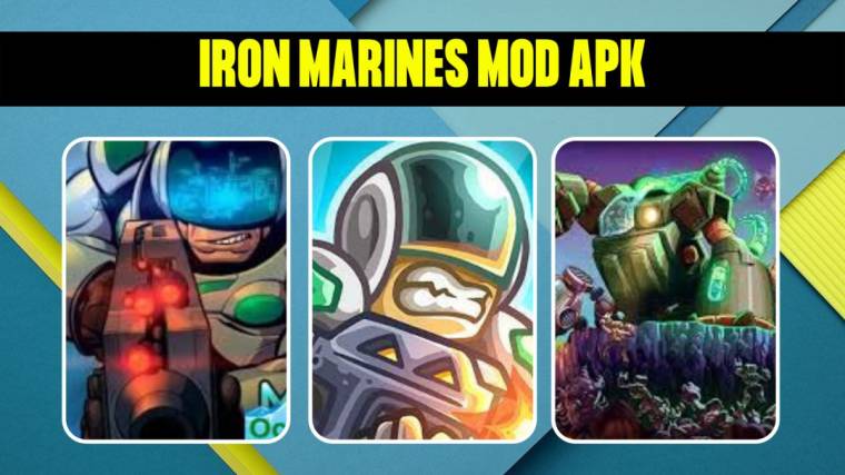 Iron Marines Mod Apk 1