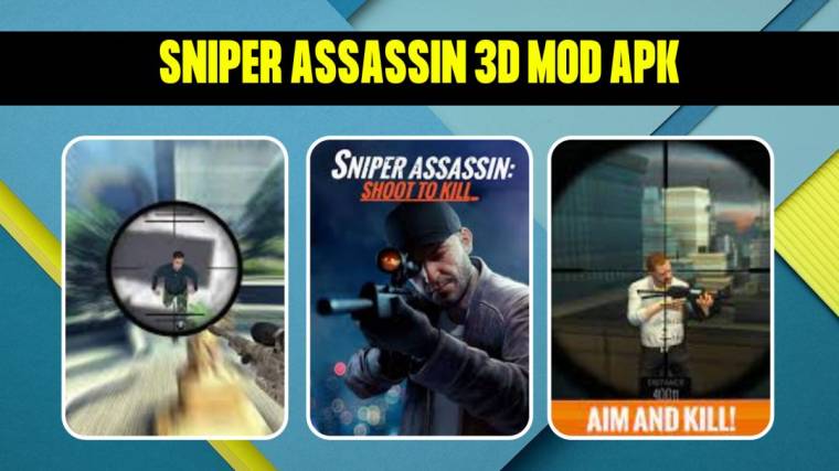 Sniper Assassin 3d Mod Apk
