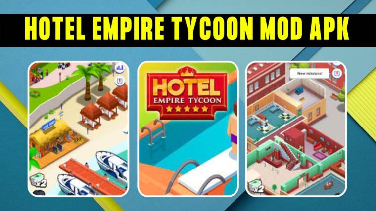 Hotel Empire Tycoon Mod Apk 2
