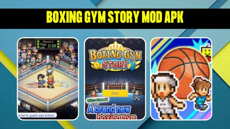 Boxing Gym Story Mod Apk