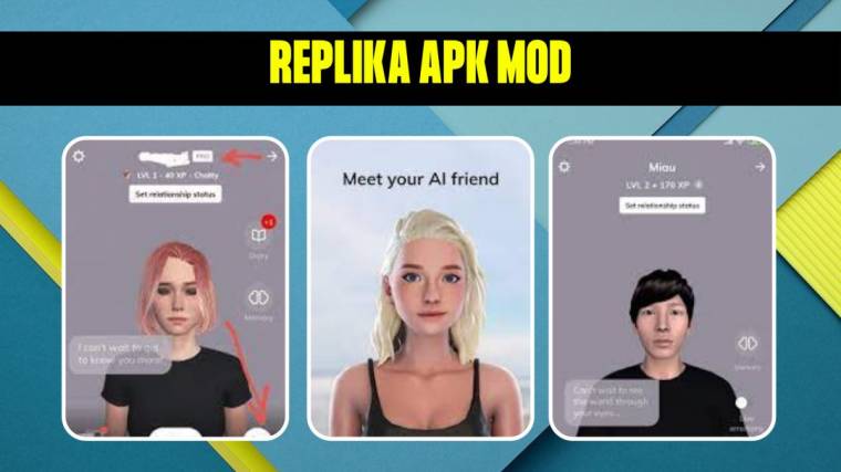 Replika Apk Mod