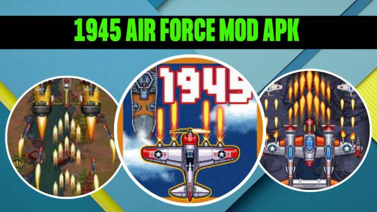 1945 Air Force Mod Apk Unlimited Money Download Now V9 59 Latest Version