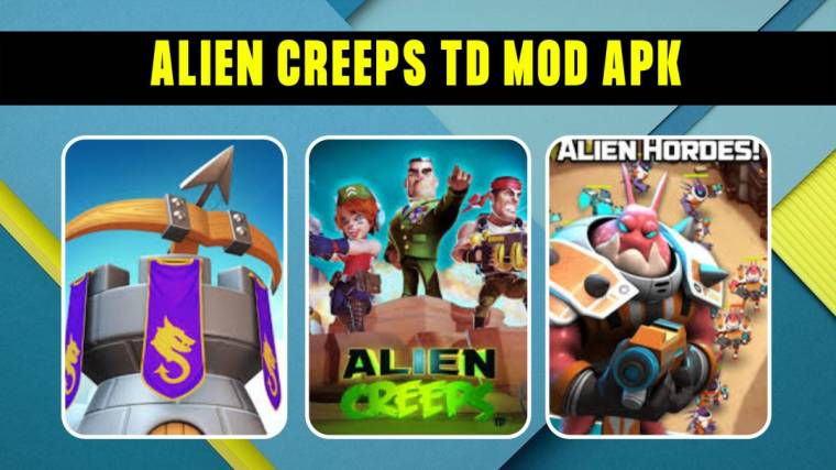 Alien Creeps Mod Apk 2