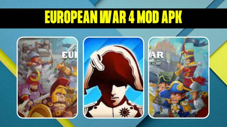 European War 4 Mod Apk 2