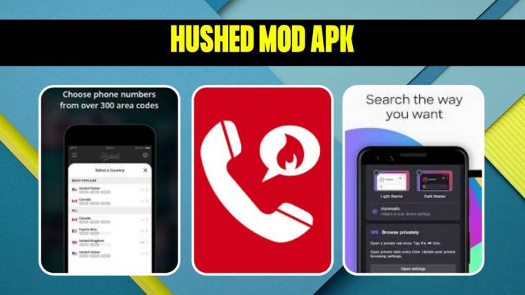 Hushed Mod Apk 1