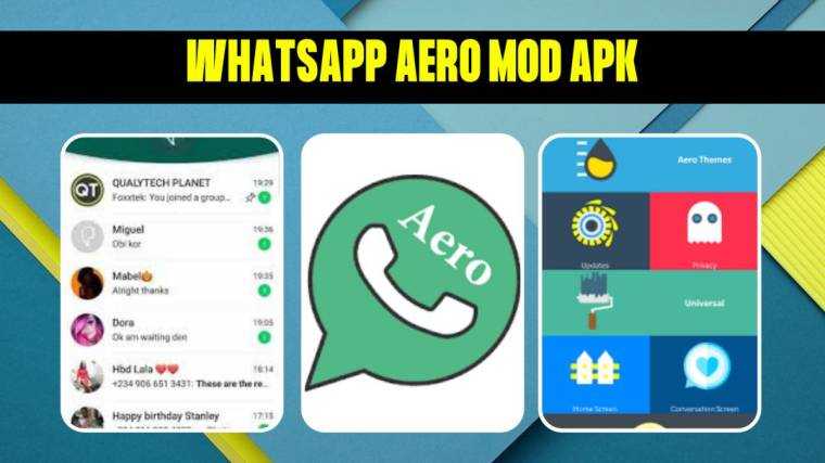 Whatsapp Aero Mod Apk