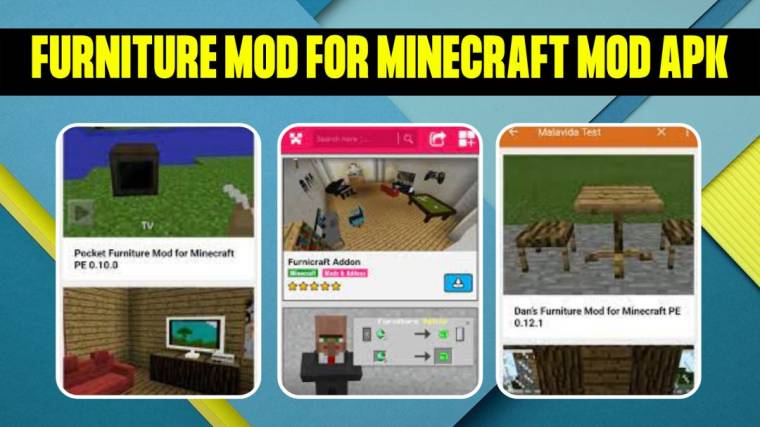 Furniture Mod For Minecraft Mod Apk 2