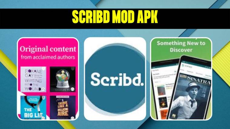 Scribd Mod Apk 2