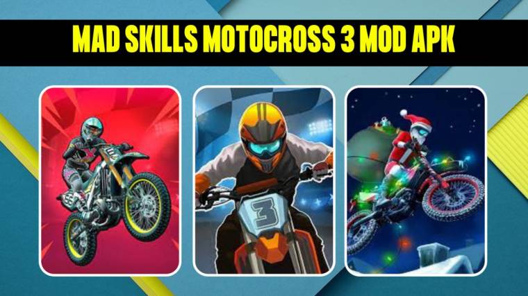 Mad Skills Motocross 3 Mod Apk