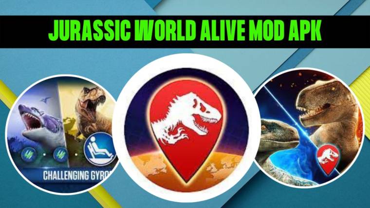 Jurassic World Alive Mod Apk 1