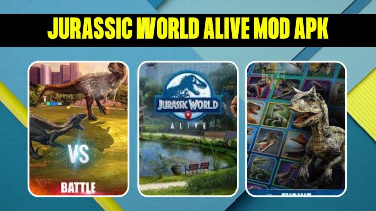 Jurassic World Alive Mod Apk 2