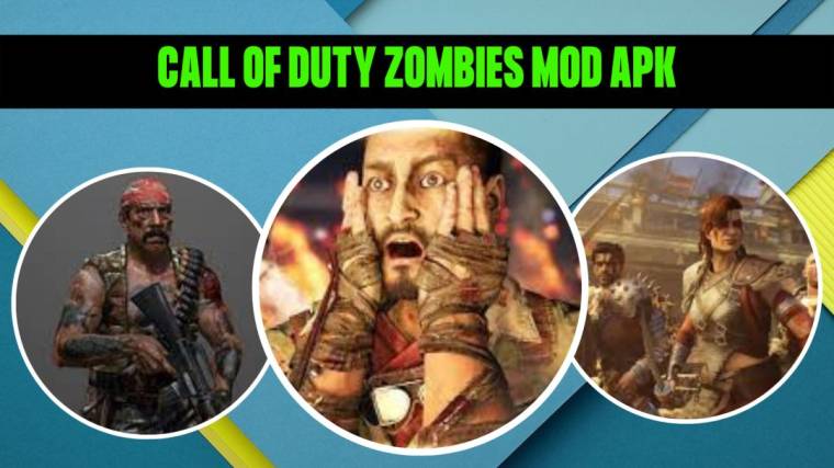 Call Of Duty Zombies Mod Apk 1