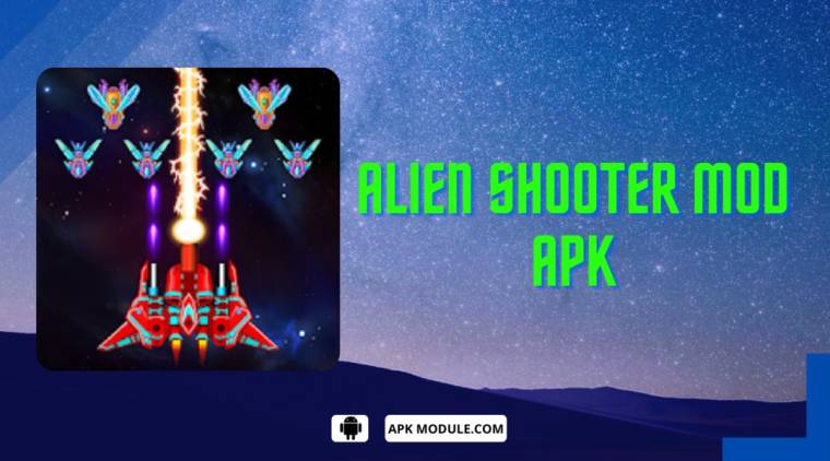 Alien Shooter Mod Apk