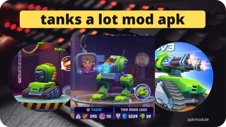 Tanks A Lot Mod Apk