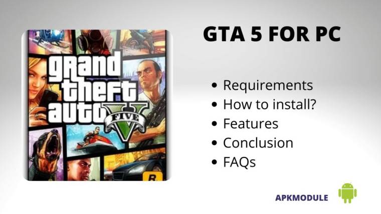 GTA 5 For Pc