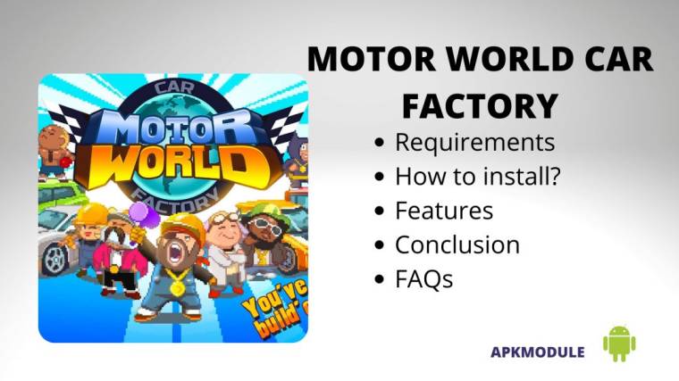 Motor World Car Factory