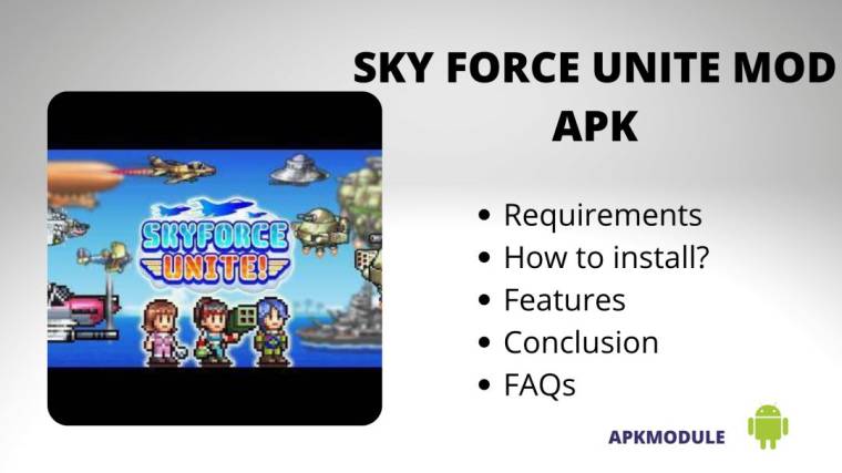 Sky Force Unite Mod Apk