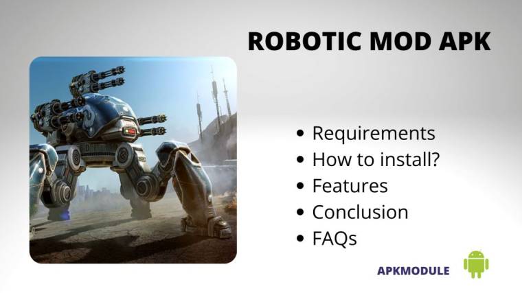 Robotic Mod Apk