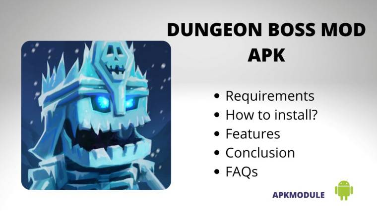Dungeon Boss Mod Apk