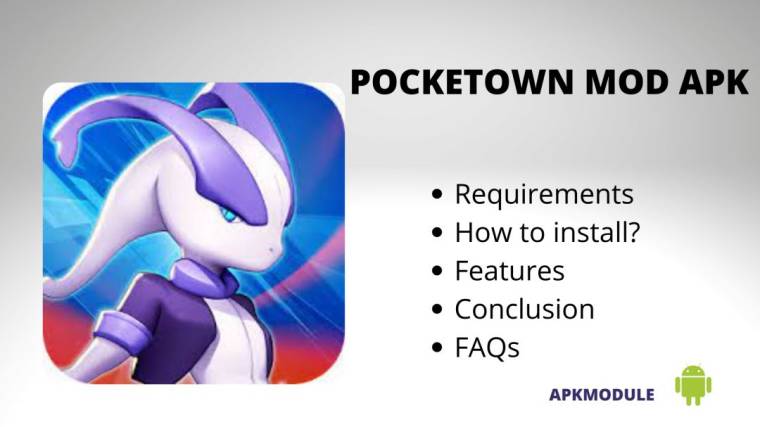 Pocketown Mod Apk