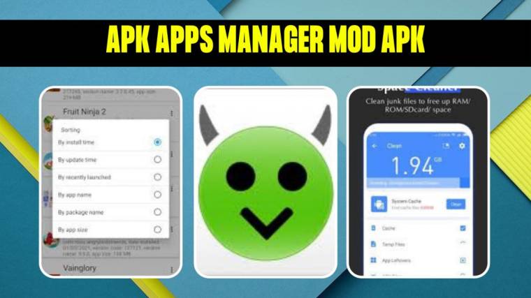 Apk Apps Manager Mod Apk