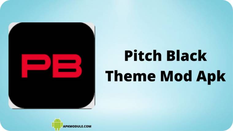 Pitch Black Theme Mod Apk