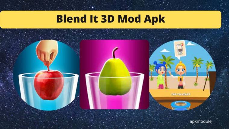 Blend It 3D Mod Apk