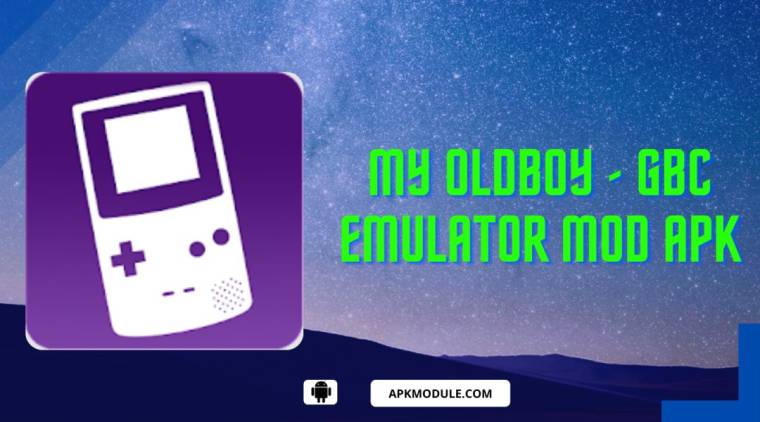 My Oldboy - Gbc Emulator Mod Apk