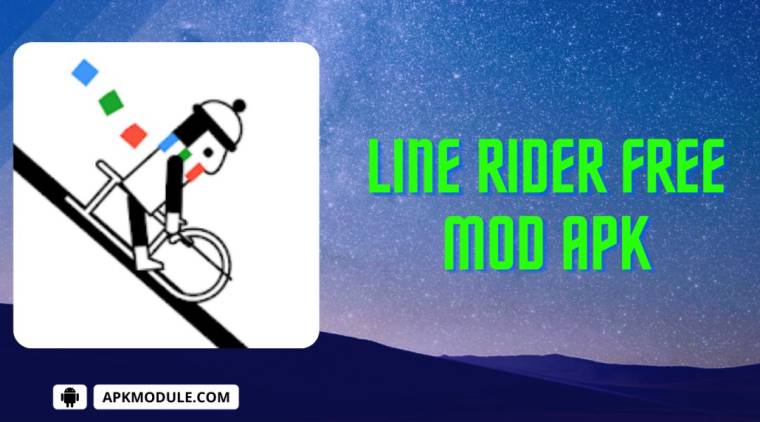 Line Rider Free Mod Apk