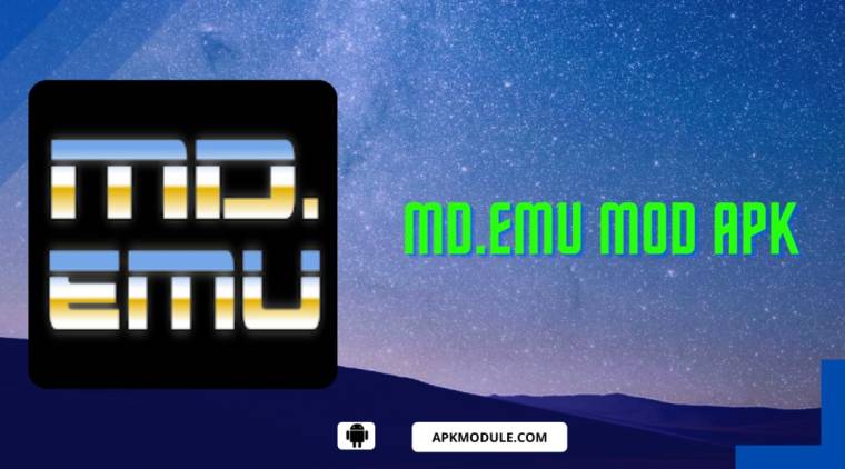 Md.emu Mod Apk