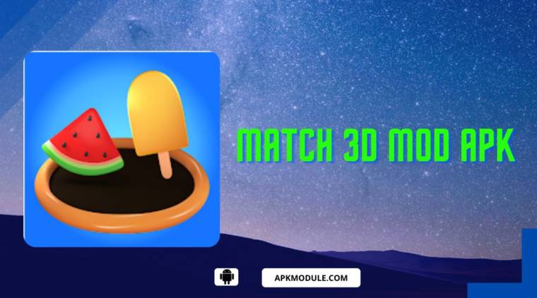 Match 3d Mod Apk