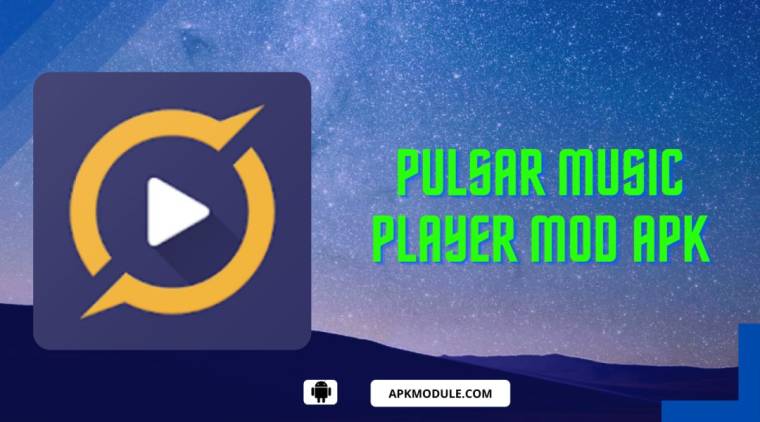 Pulsar Music Player Mod Apk