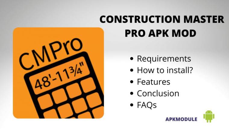 construction master pro apk free app