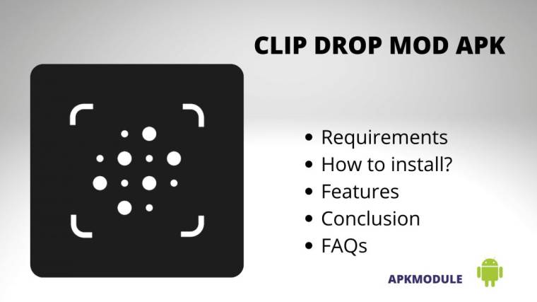 Clip Drop Mod Apk