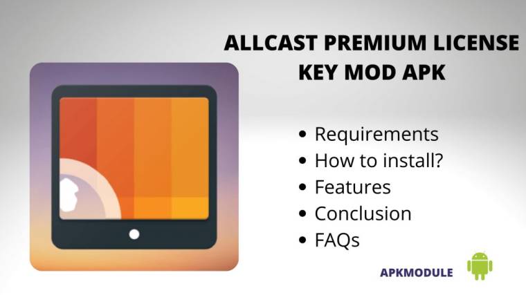 AllCast Premium License Key Mod Apk