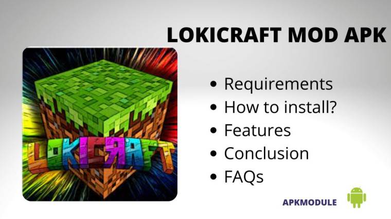 Lokicraft Mod Apk