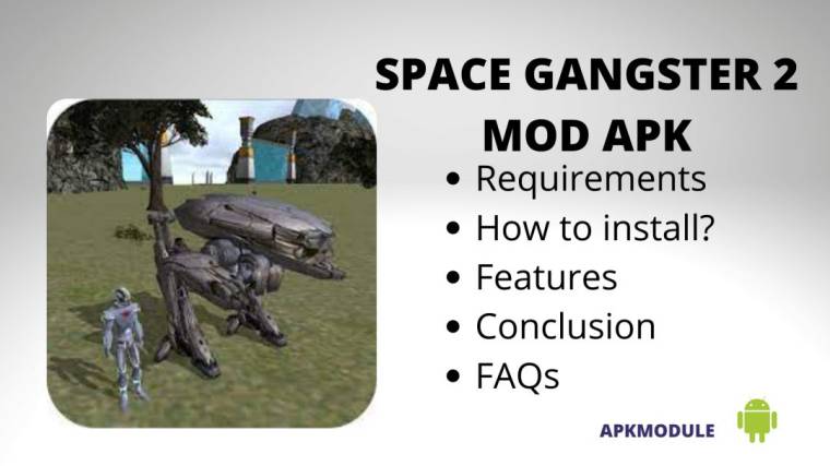 Space Gangster 2 Mod Apk