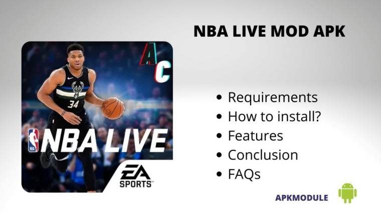 Nba Live Mod Apk