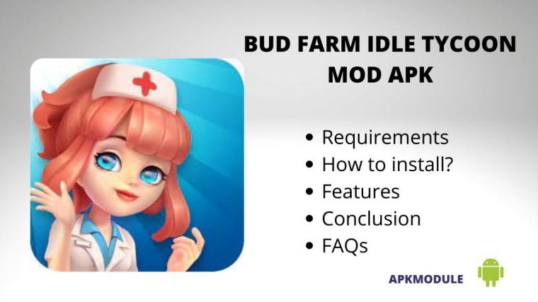 Bud Farm Idle Tycoon Mod Apk