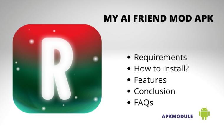 My Ai Friend Mod Apk
